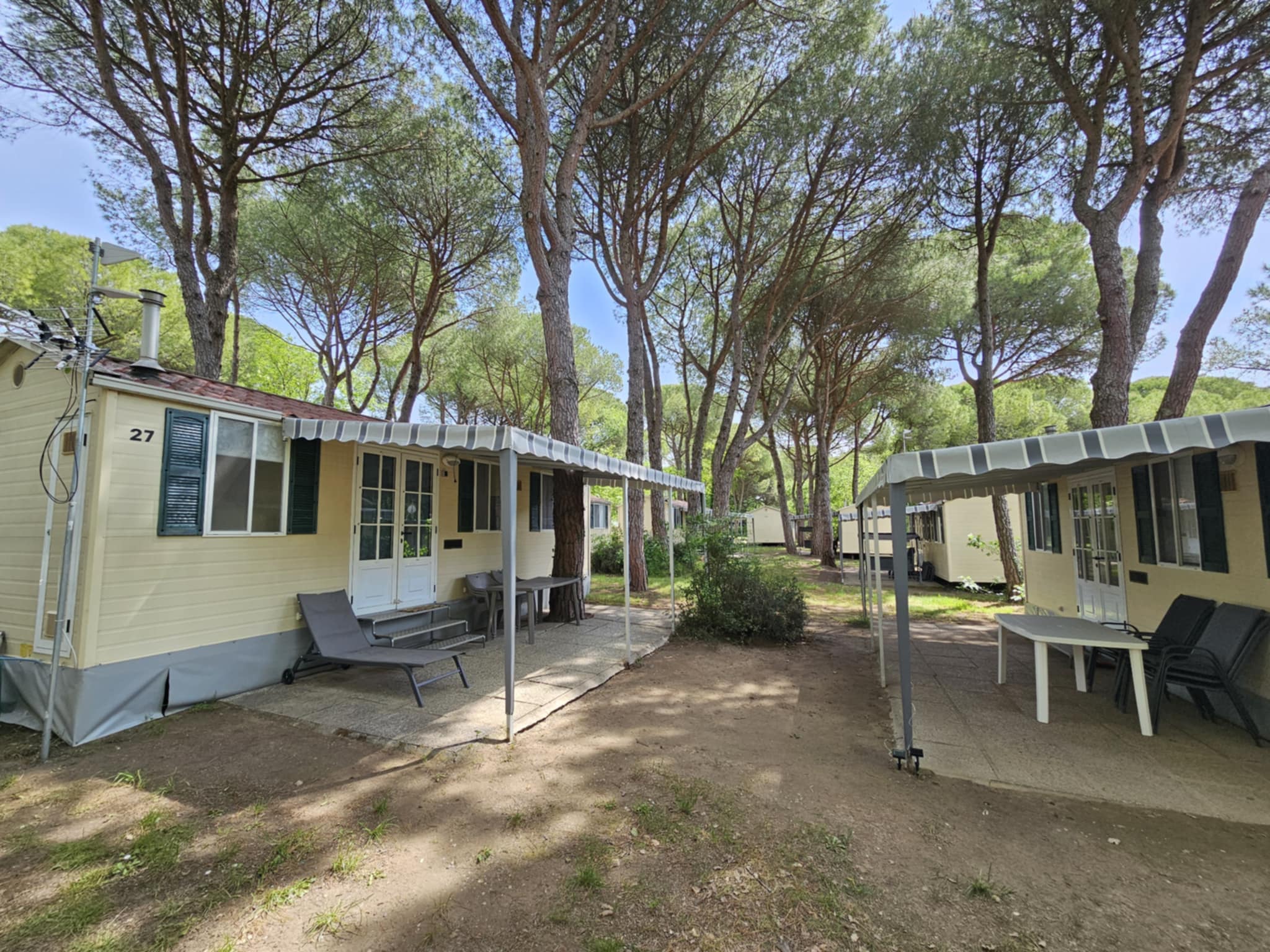 Mobilház külső kinézete